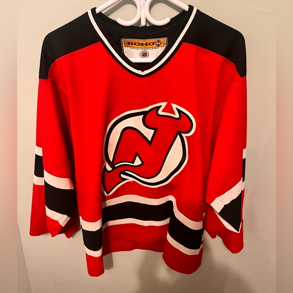 New Jersey Devils - Men’s Small - Vintage Koho Jersey - 2002/2004 - Red & White - Picture 2 of 12